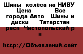 Шины, колёса на НИВУ › Цена ­ 8 000 - Все города Авто » Шины и диски   . Татарстан респ.,Чистопольский р-н